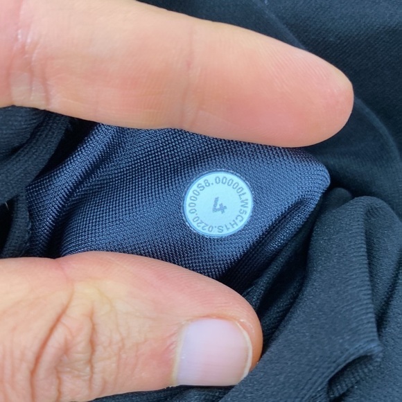 Lululemon Mapped Out High Rise Tight 28" *Camo Black / Graphite Grey - Picture 8 of 8